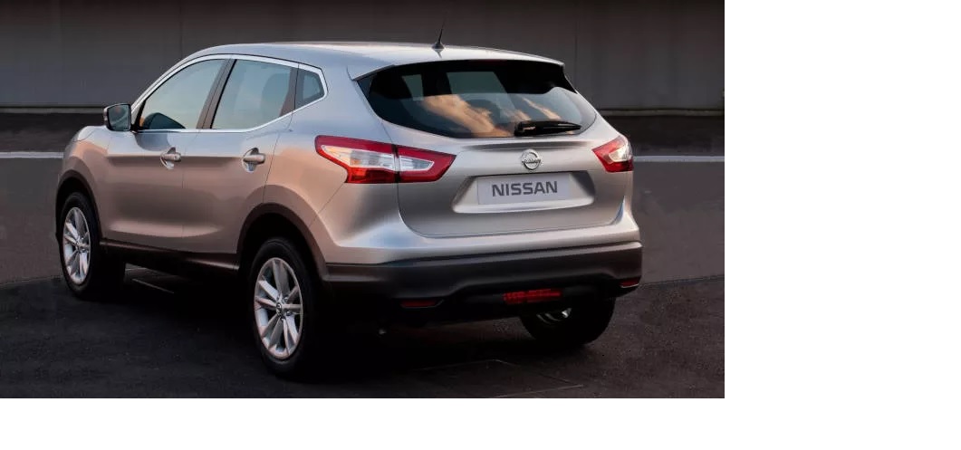 Nissan Rogue Sport (Qashqai)